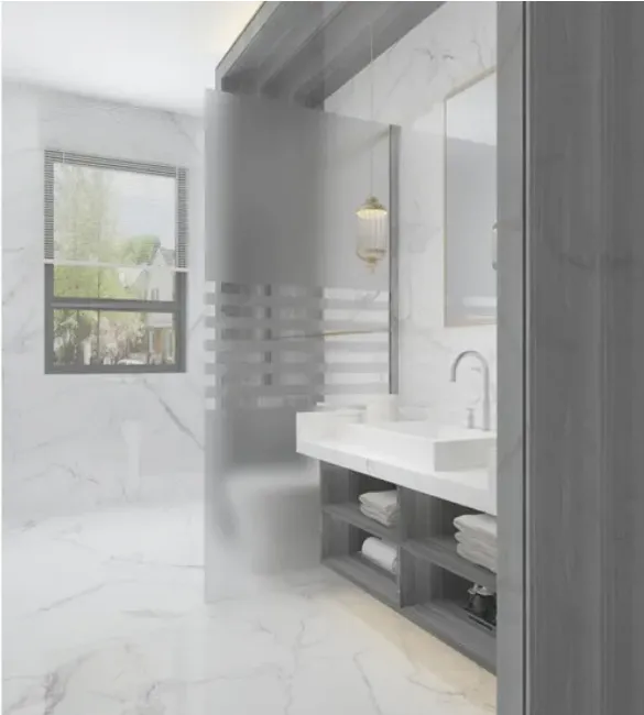 モダンなバスルームのシャワーエンクロージャスライドシャワードア衛生陶器