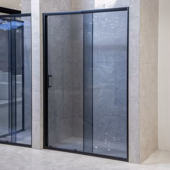 強化ガラス引き戸ファッションシンプルなシャワーエンクロージャ