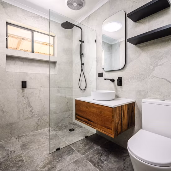 フレームレス シャワー スクリーン ブラック ウォークイン シャワー ドア固定ガラス パネル 800