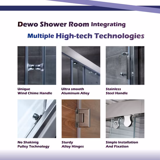 バス 8 mm 10 mm 強化ガラススライドドア、シャワールームシャワーエンクロージャ用